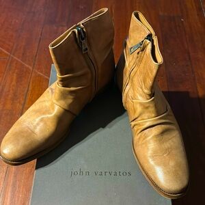 John Varvatos Morrison Sharpei Boots.